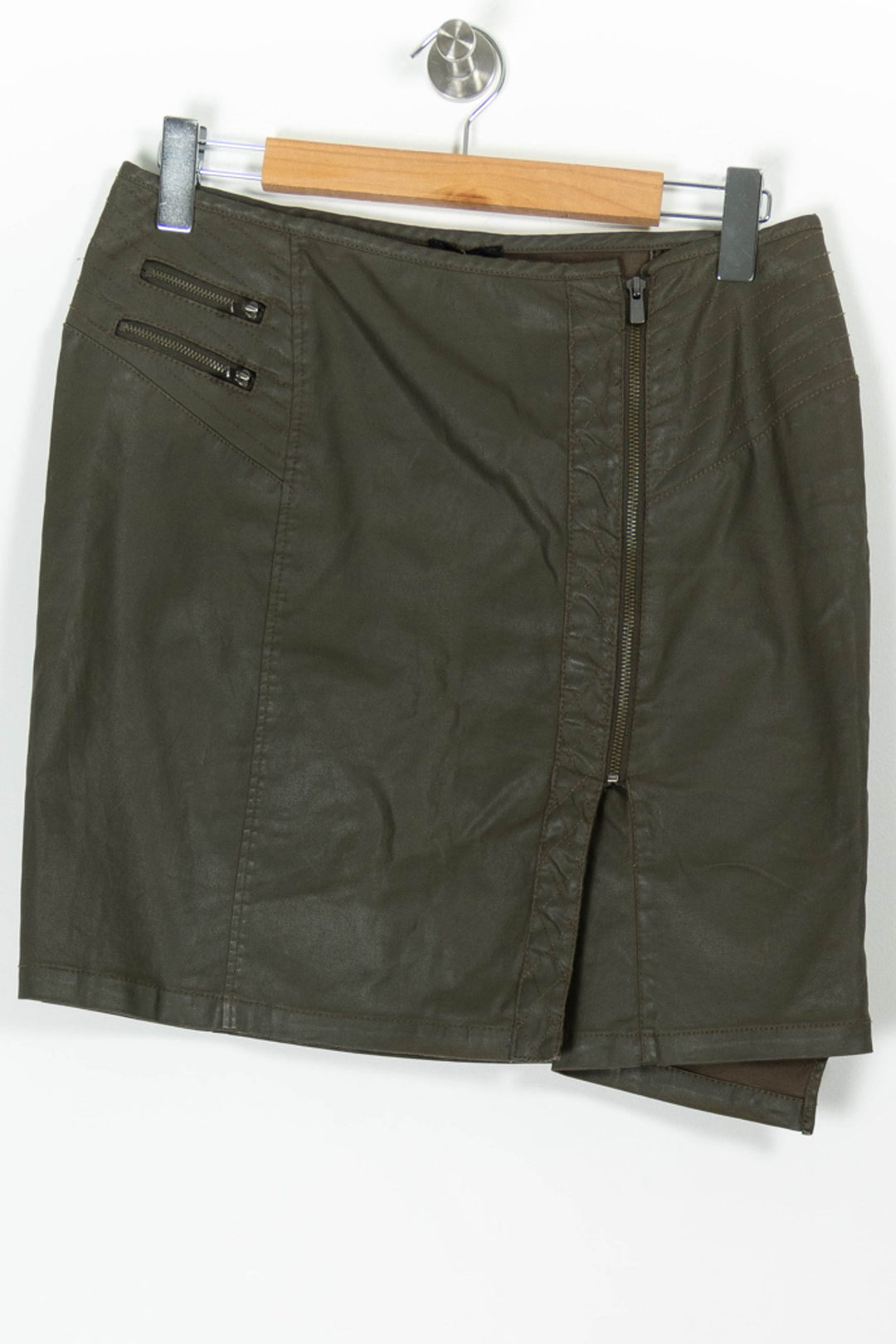 Jupe Courte Verte - Taille XXL/44 de la marque IKKS | PARAD97970 - Vendu par Paradigme - Image 2