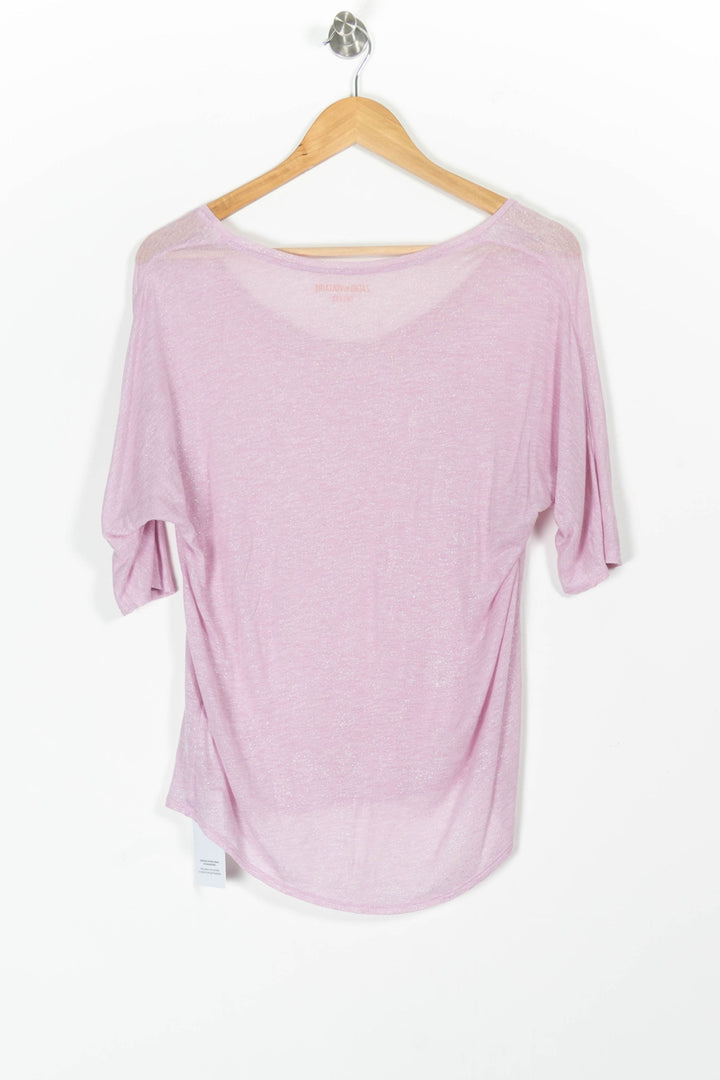 Tee-shirt Rose - Taille M/38 de la marque Zadig&Voltaire | PARAD97972 - Vendu par Paradigme - Image 4
