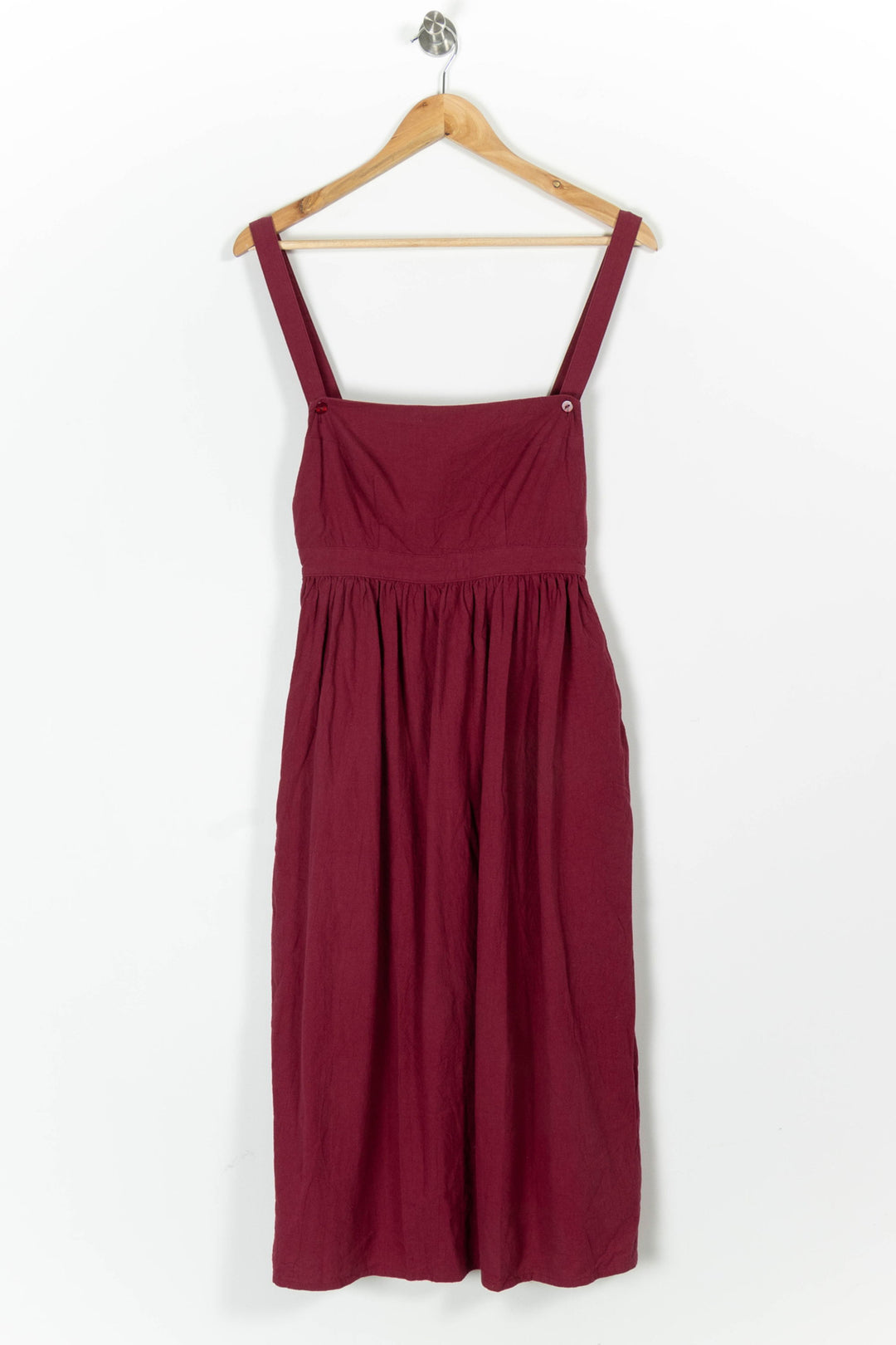 Robe Longue Bordeaux - Taille S/36 de la marque American Vintage | PARAD97973 - Vendu par Paradigme - Image 2