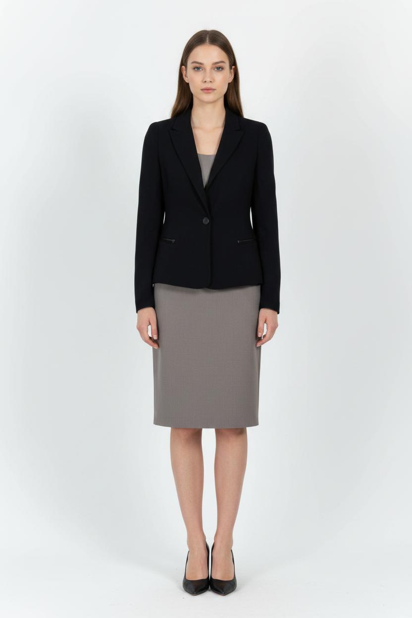 Blazer Bleu - Taille XL/42 de la marque ZAPA | PARAD97976 - Vendu par Paradigme - Image 1