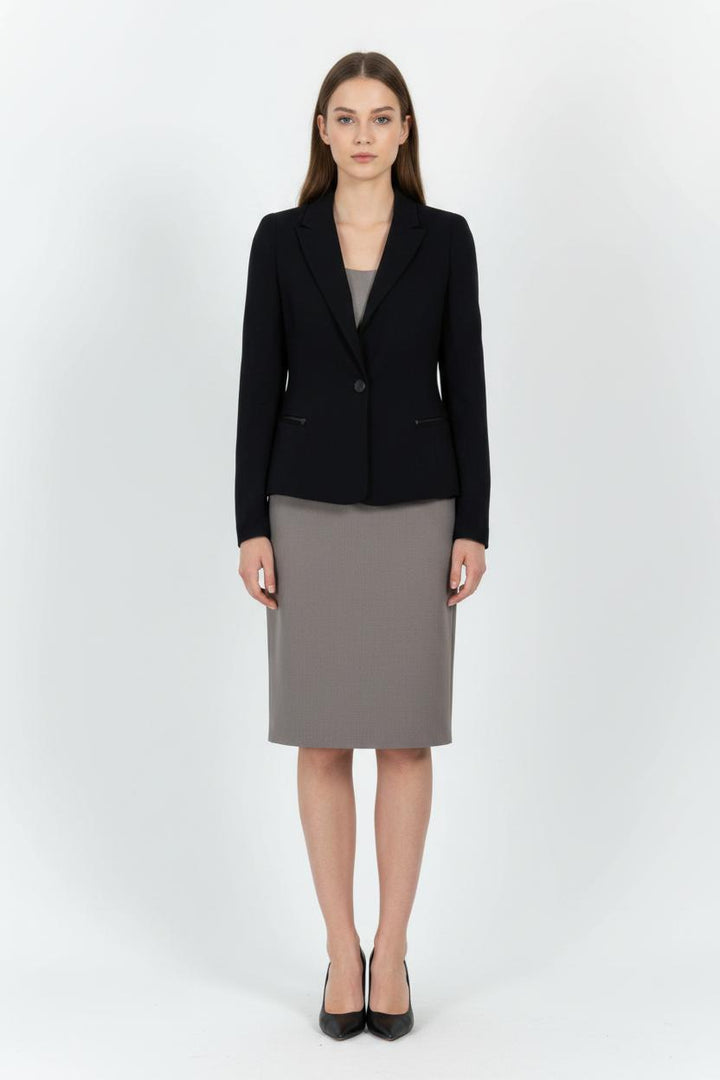 Blazer Bleu - Taille XL/42 de la marque ZAPA | PARAD97976 - Vendu par Paradigme - Image 1