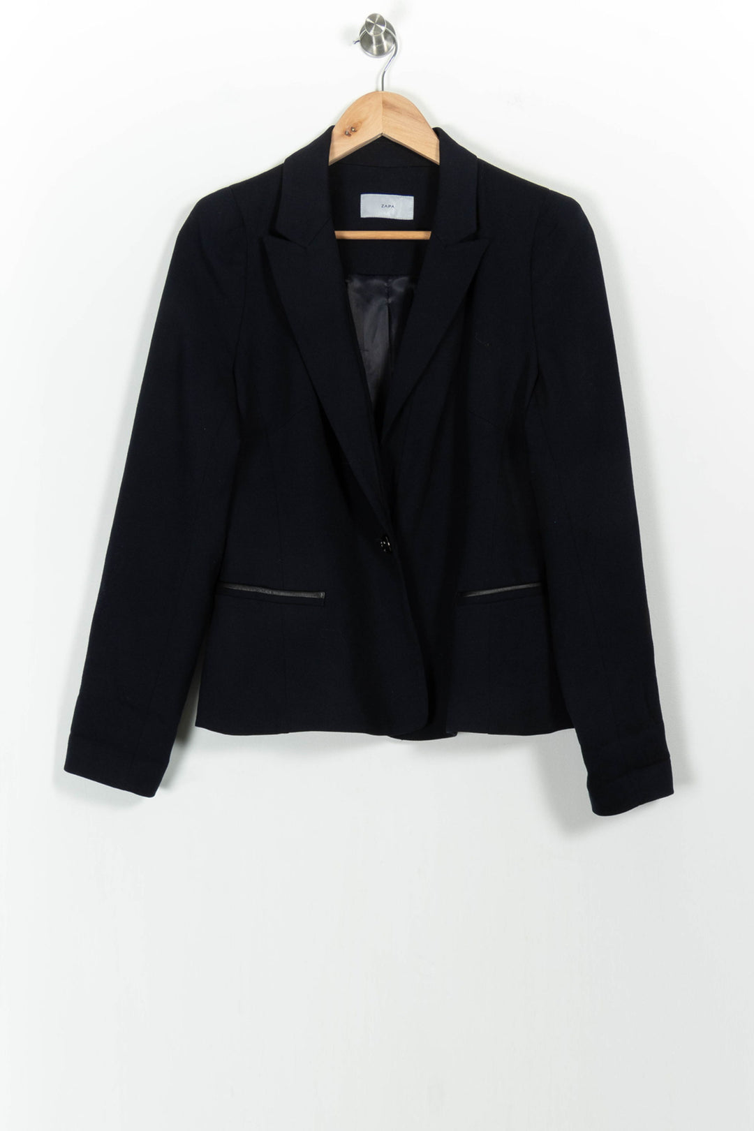 Blazer Bleu - Taille XL/42 de la marque ZAPA | PARAD97976 - Vendu par Paradigme - Image 2