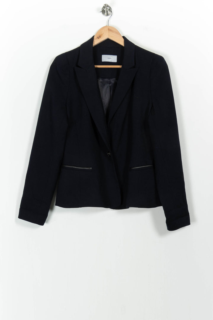 Blazer Bleu - Taille XL/42 de la marque ZAPA | PARAD97976 - Vendu par Paradigme - Image 2