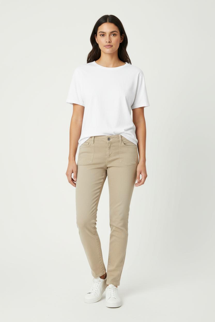 Jean Beige - Taille M/38 de la marque Closed | PARAD97977 - Vendu par Paradigme - Image 1