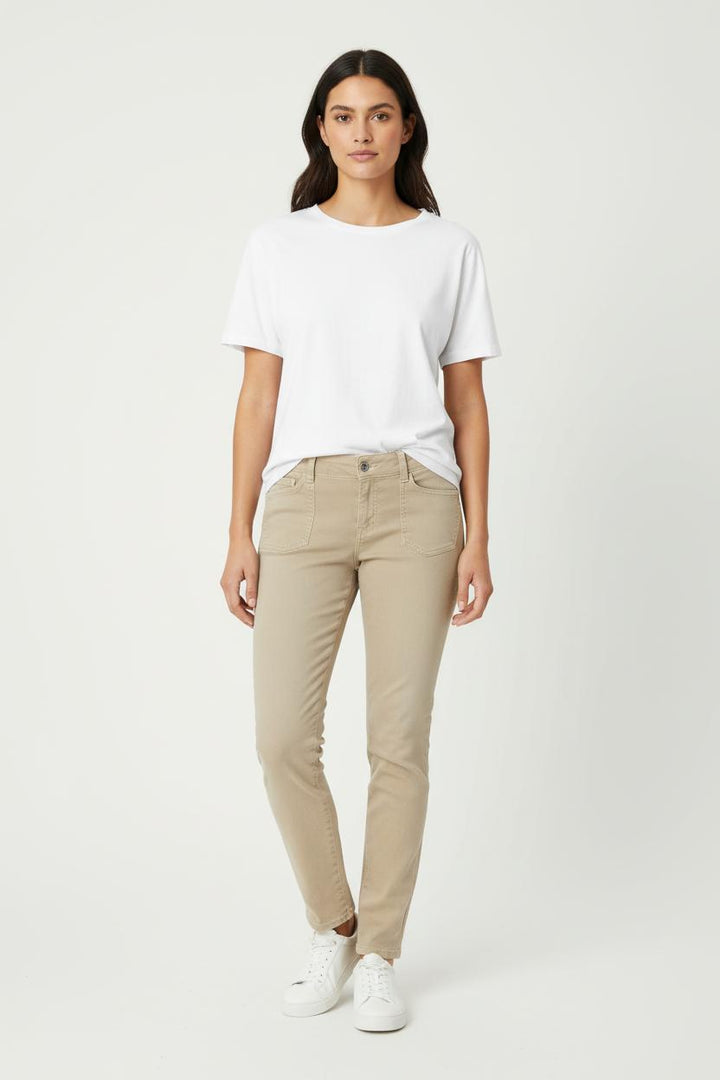 Jean Beige - Taille M/38 de la marque Closed | PARAD97977 - Vendu par Paradigme - Image 1
