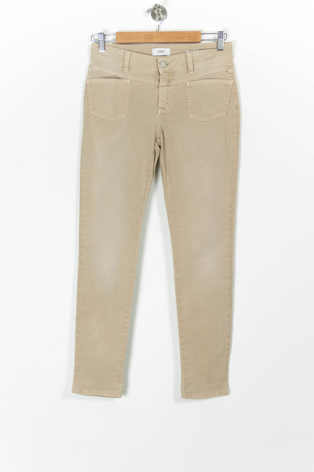 Jean Beige - Taille M/38 de la marque Closed | PARAD97977 - Vendu par Paradigme - Image 2