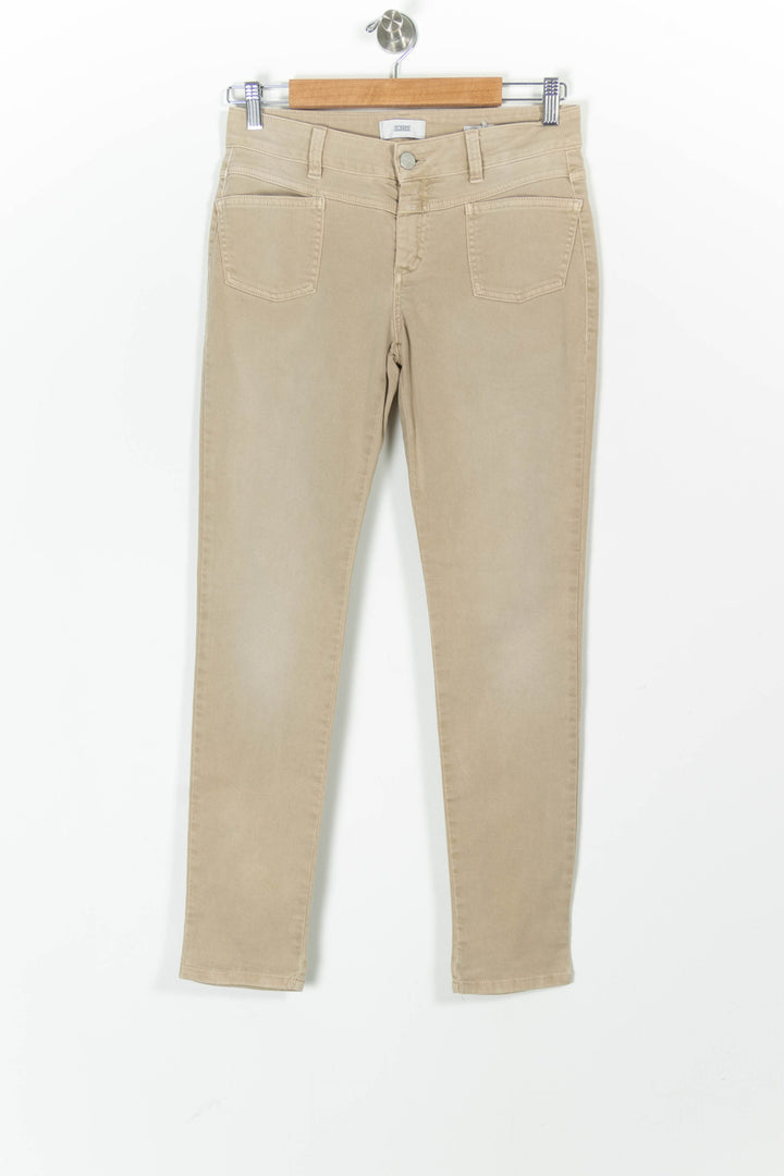Jean Beige - Taille M/38 de la marque Closed | PARAD97977 - Vendu par Paradigme - Image 2