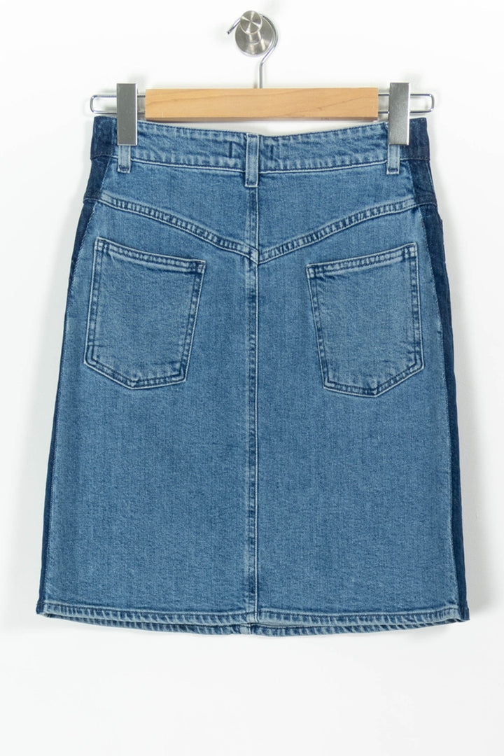 Jupe Crayon Bleu - Taille M/38 de la marque Closed | PARAD97978 - Vendu par Paradigme - Image 4