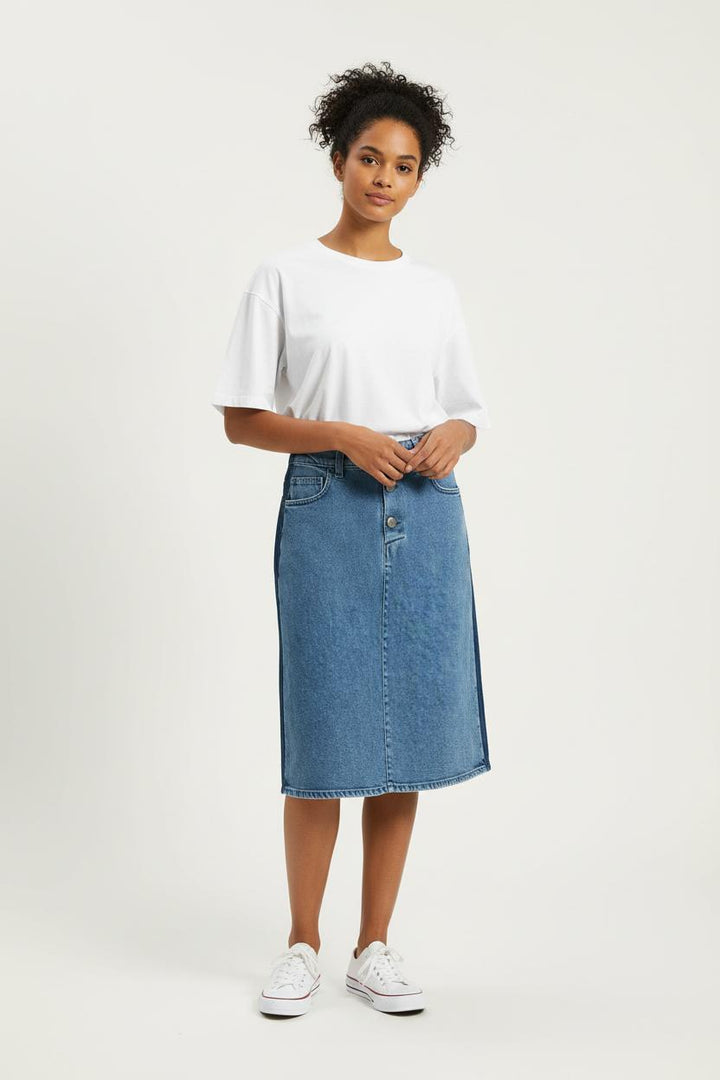 Jupe Crayon Bleu - Taille M/38 de la marque Closed | PARAD97978 - Vendu par Paradigme - Image 1