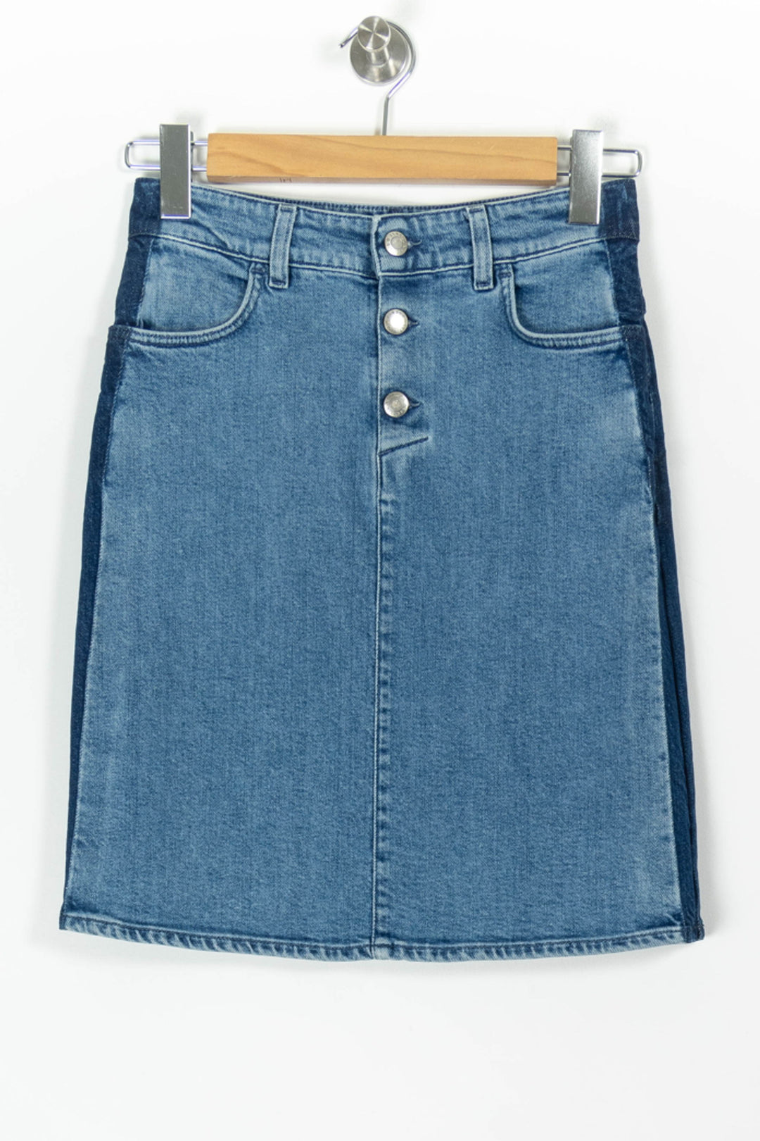 Jupe Crayon Bleu - Taille M/38 de la marque Closed | PARAD97978 - Vendu par Paradigme - Image 2