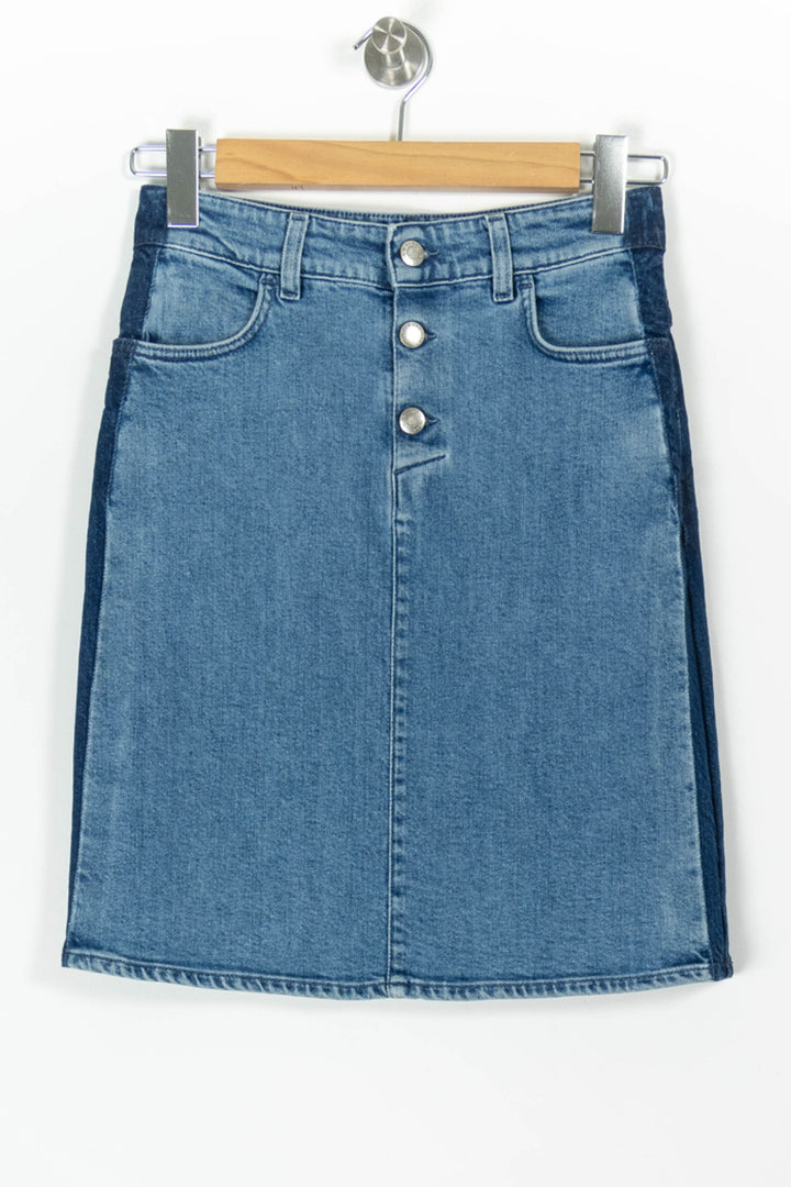 Jupe Crayon Bleu - Taille M/38 de la marque Closed | PARAD97978 - Vendu par Paradigme - Image 2