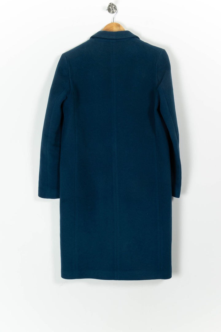 Manteau Bleu - Taille M/38 de la marque Claudie Pierlot | PARAD97980 - Vendu par Paradigme - Image 4