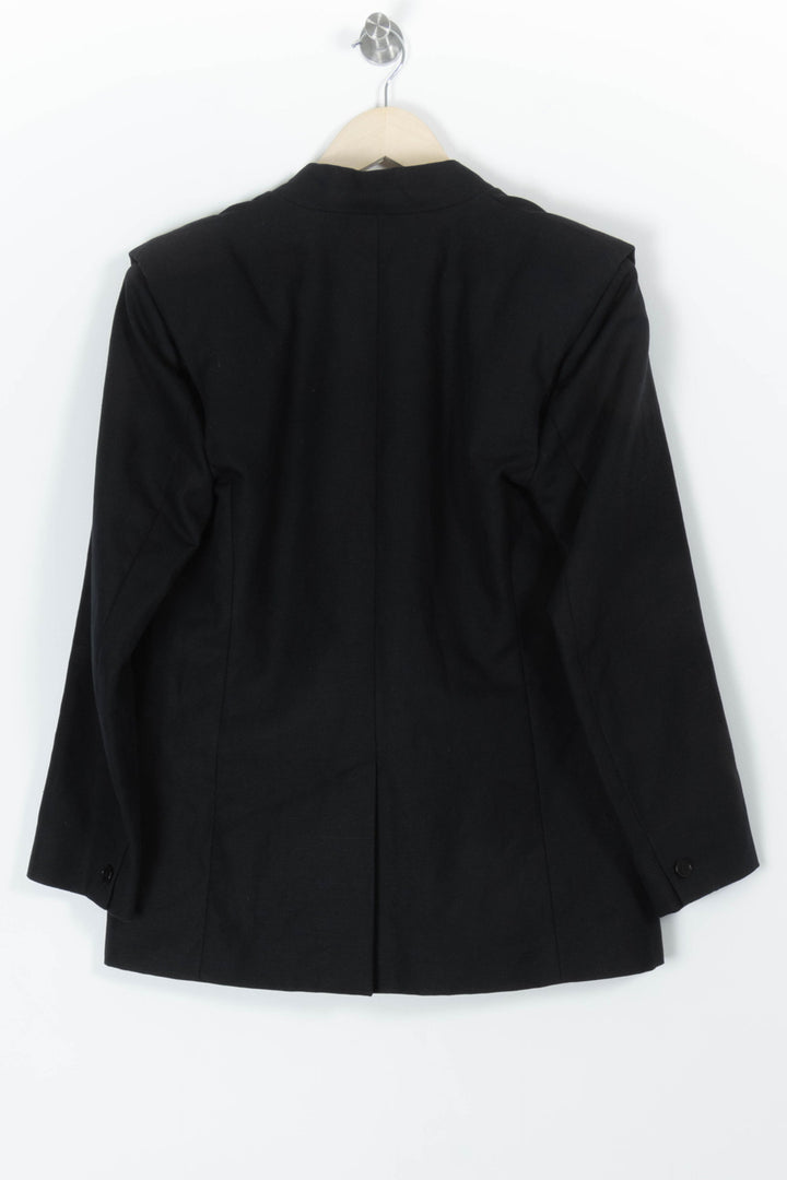 Blazer Noir - Taille L/40 de la marque Isabel Marant | PARAD97981 - Vendu par Paradigme - Image 4