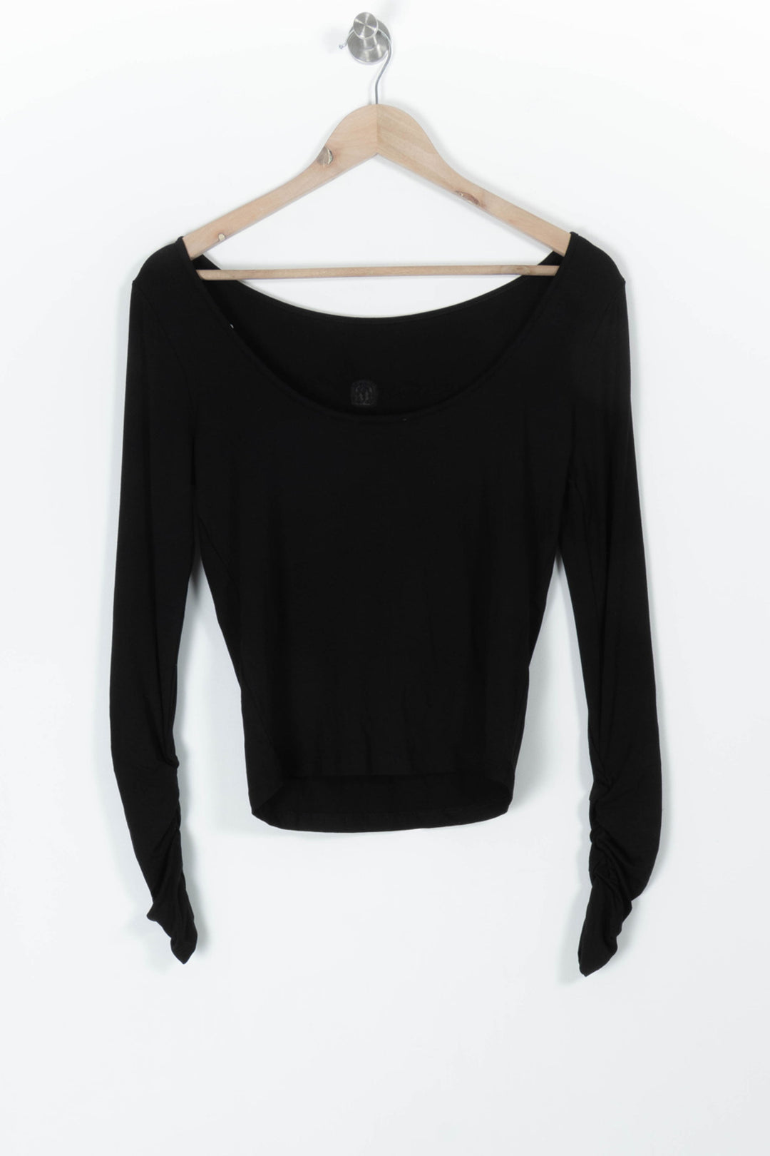 T-shirt Noir - Taille M/38 de la marque Ines de la Fressange Paris | PARAD97983 - Vendu par Paradigme - Image 4