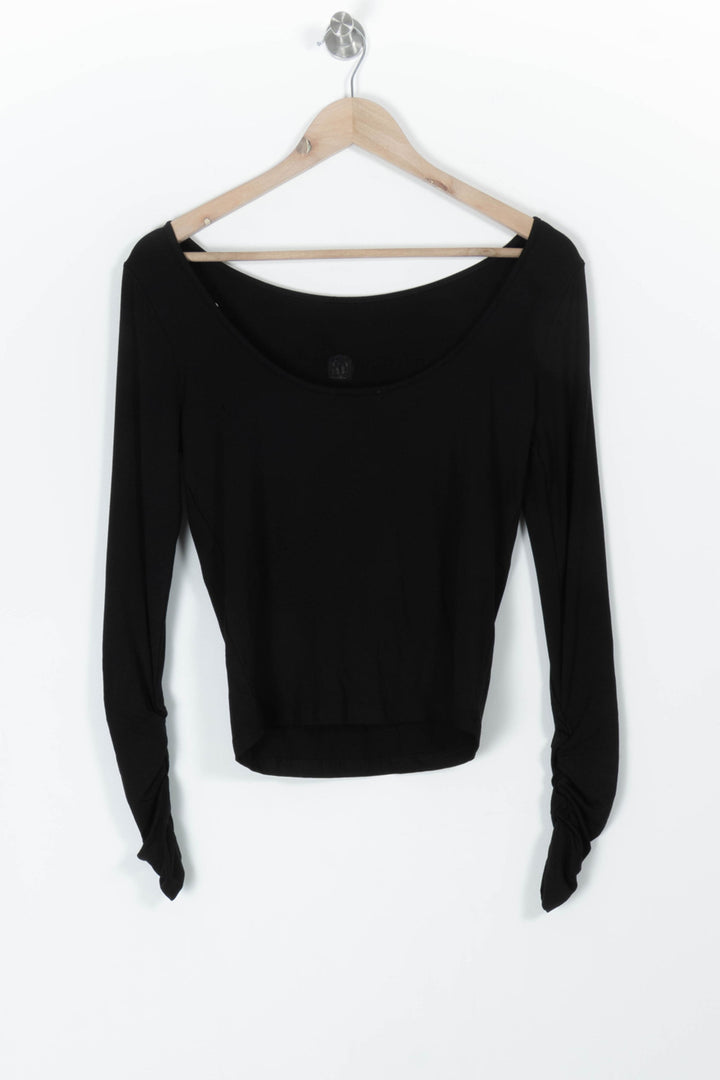 T-shirt Noir - Taille M/38 de la marque Ines de la Fressange Paris | PARAD97983 - Vendu par Paradigme - Image 4