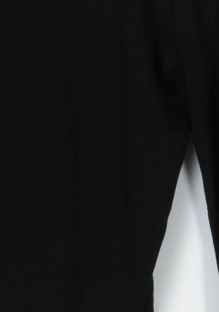 T-shirt Noir - Taille M/38 de la marque Ines de la Fressange Paris | PARAD97983 - Vendu par Paradigme - Image 3