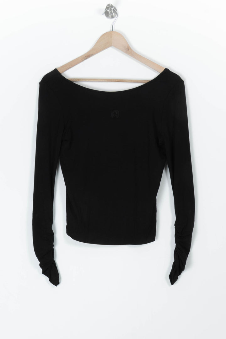T-shirt Noir - Taille M/38 de la marque Ines de la Fressange Paris | PARAD97983 - Vendu par Paradigme - Image 2