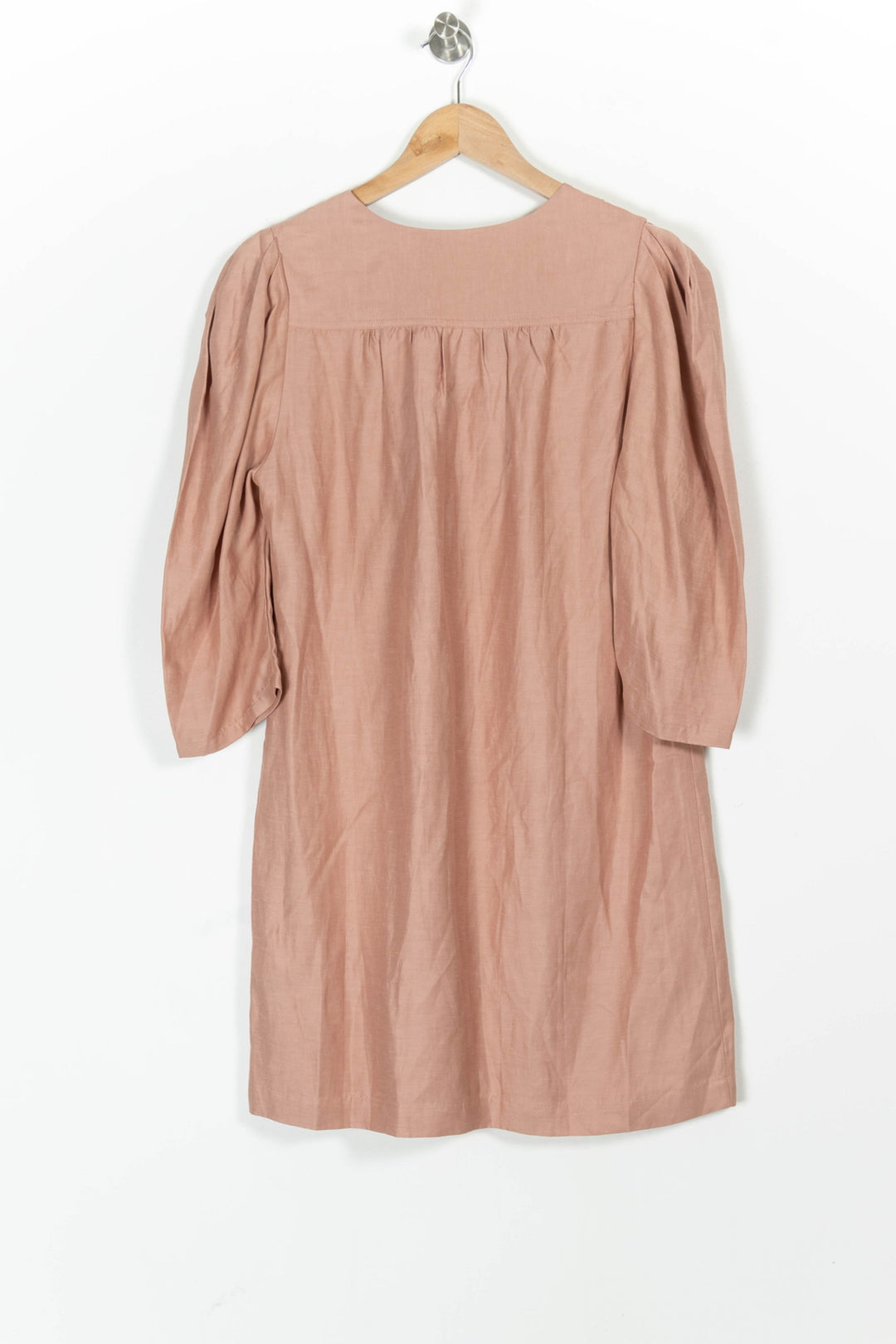 Robe Midi Rose - Taille S/36 de la marque ba&sh | PARAD97986 - Vendu par Paradigme - Image 4