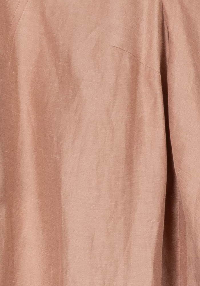Robe Midi Rose - Taille S/36 de la marque ba&sh | PARAD97986 - Vendu par Paradigme - Image 3