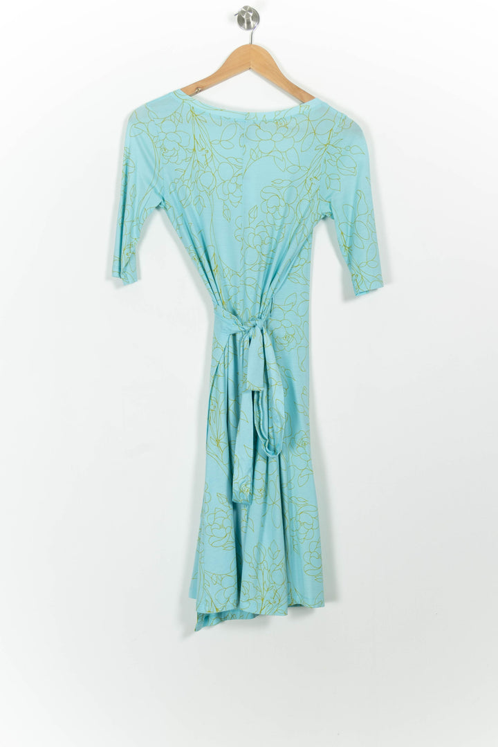 Robe Portefeuille Bleue - Taille S/36 de la marque Filippa K | PARAD97988 - Vendu par Paradigme - Image 4