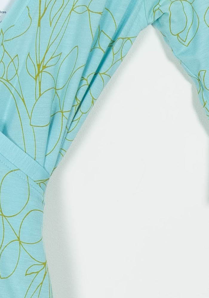 Robe Portefeuille Bleue - Taille S/36 de la marque Filippa K | PARAD97988 - Vendu par Paradigme - Image 3