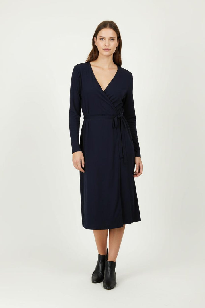 Robe Portefeuille Bleue - Taille M/38 de la marque Filippa K | PARAD97989 - Vendu par Paradigme - Image 1