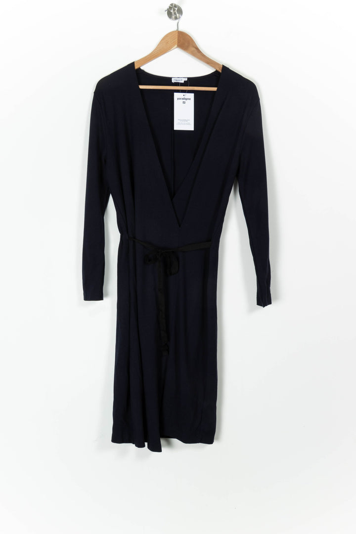 Robe Portefeuille Bleue - Taille M/38 de la marque Filippa K | PARAD97989 - Vendu par Paradigme - Image 2