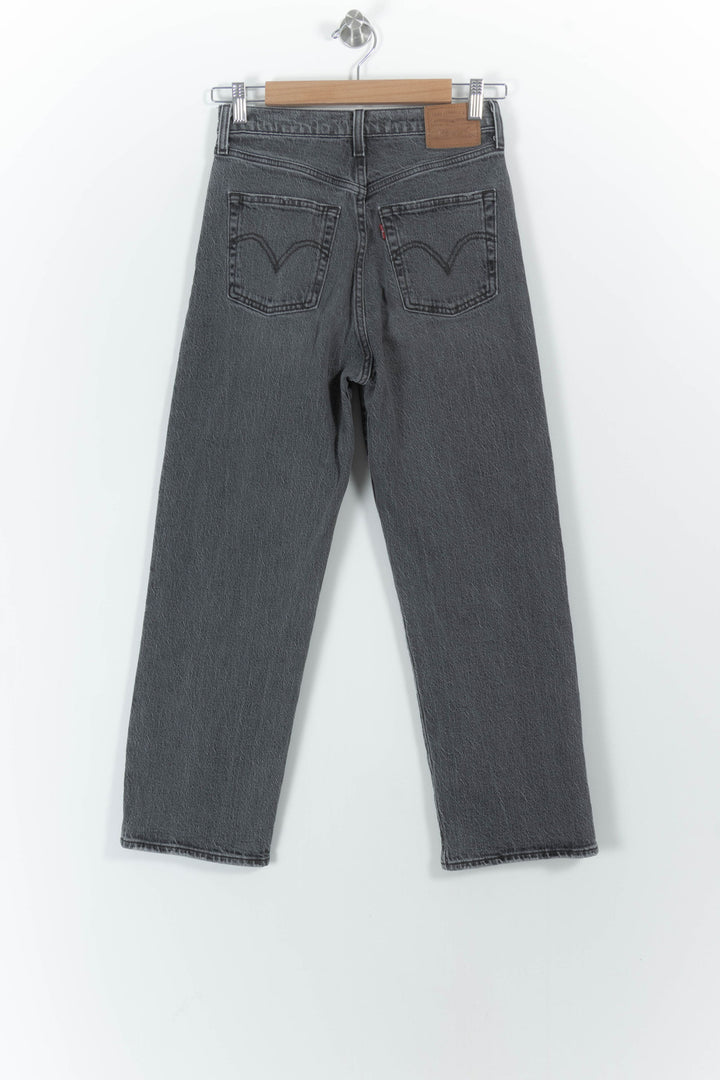 Jean Droit Gris - Taille S/36 de la marque Levi's | PARAD97993 - Vendu par Paradigme - Image 4