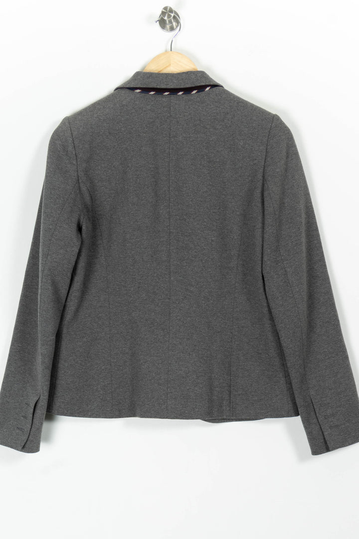 Blazer Gris - Taille S/36 de la marque Caroll | PARAD97994 - Vendu par Paradigme - Image 4