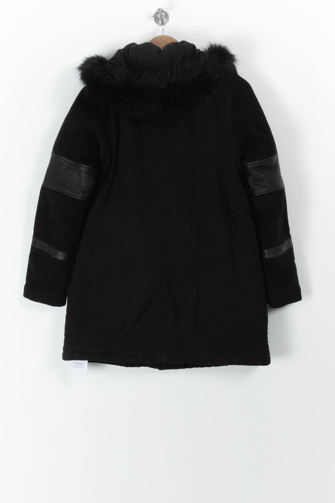 Parka Noire - Taille S/36 de la marque IKKS | PARAD97997 - Vendu par Paradigme - Image 4