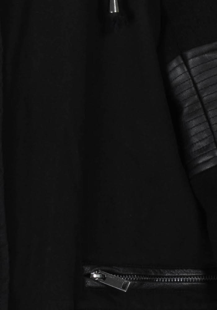 Parka Noire - Taille S/36 de la marque IKKS | PARAD97997 - Vendu par Paradigme - Image 3
