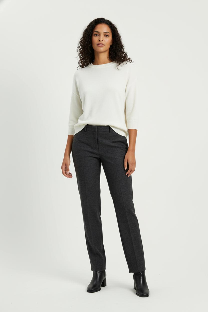 Pantalon Gris - Taille S/36 de la marque ZAPA | PARAD98001 - Vendu par Paradigme - Image 1