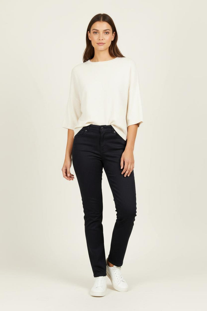 Jean Bleu - Taille XL/42 de la marque Caroll | PARAD98005 - Vendu par Paradigme - Image 1