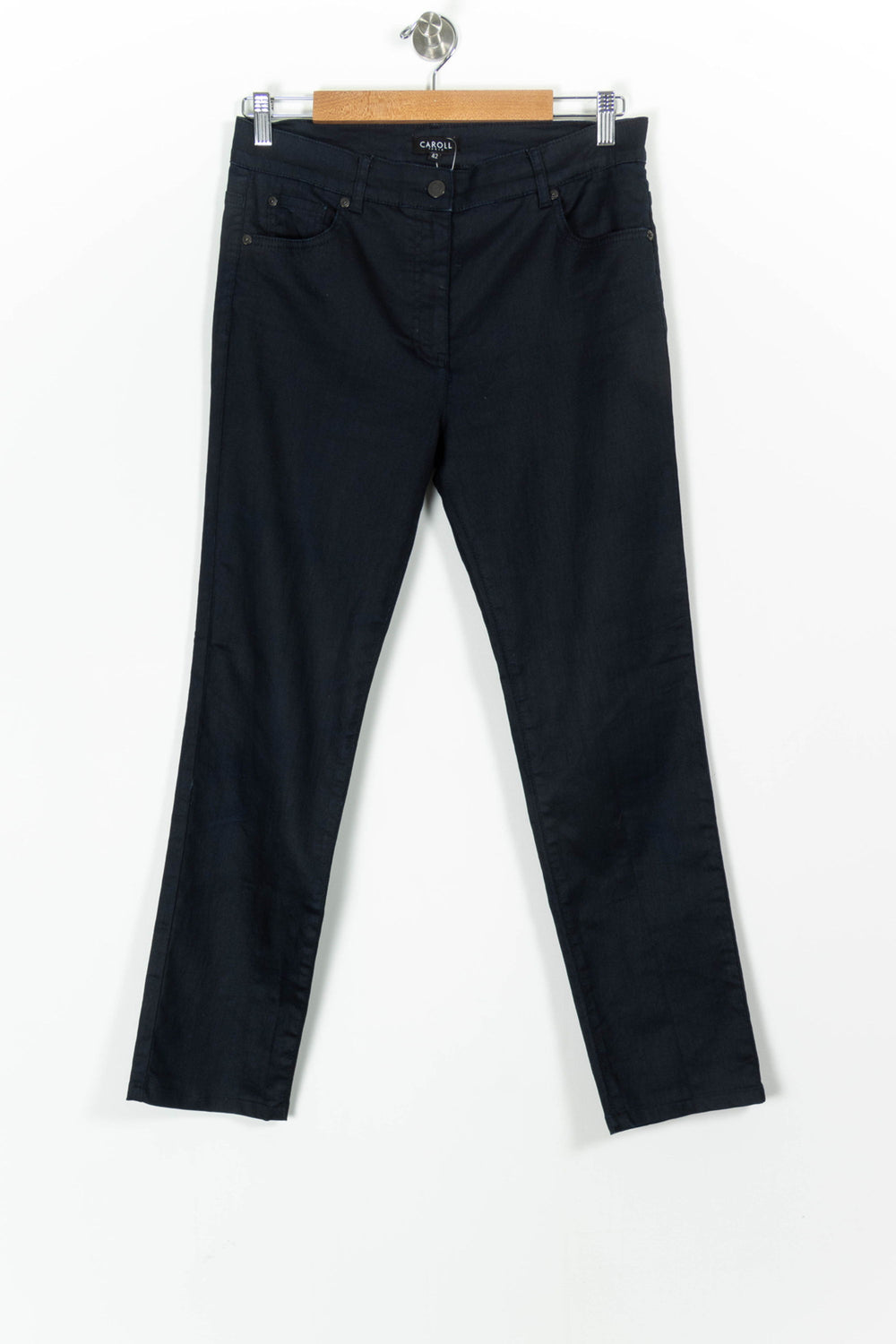 Jean Bleu - Taille XL/42 de la marque Caroll | PARAD98005 - Vendu par Paradigme - Image 2