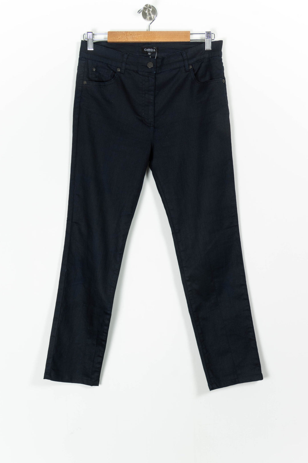 Jean Bleu - Taille XL/42 de la marque Caroll | PARAD98005 - Vendu par Paradigme - Image 2