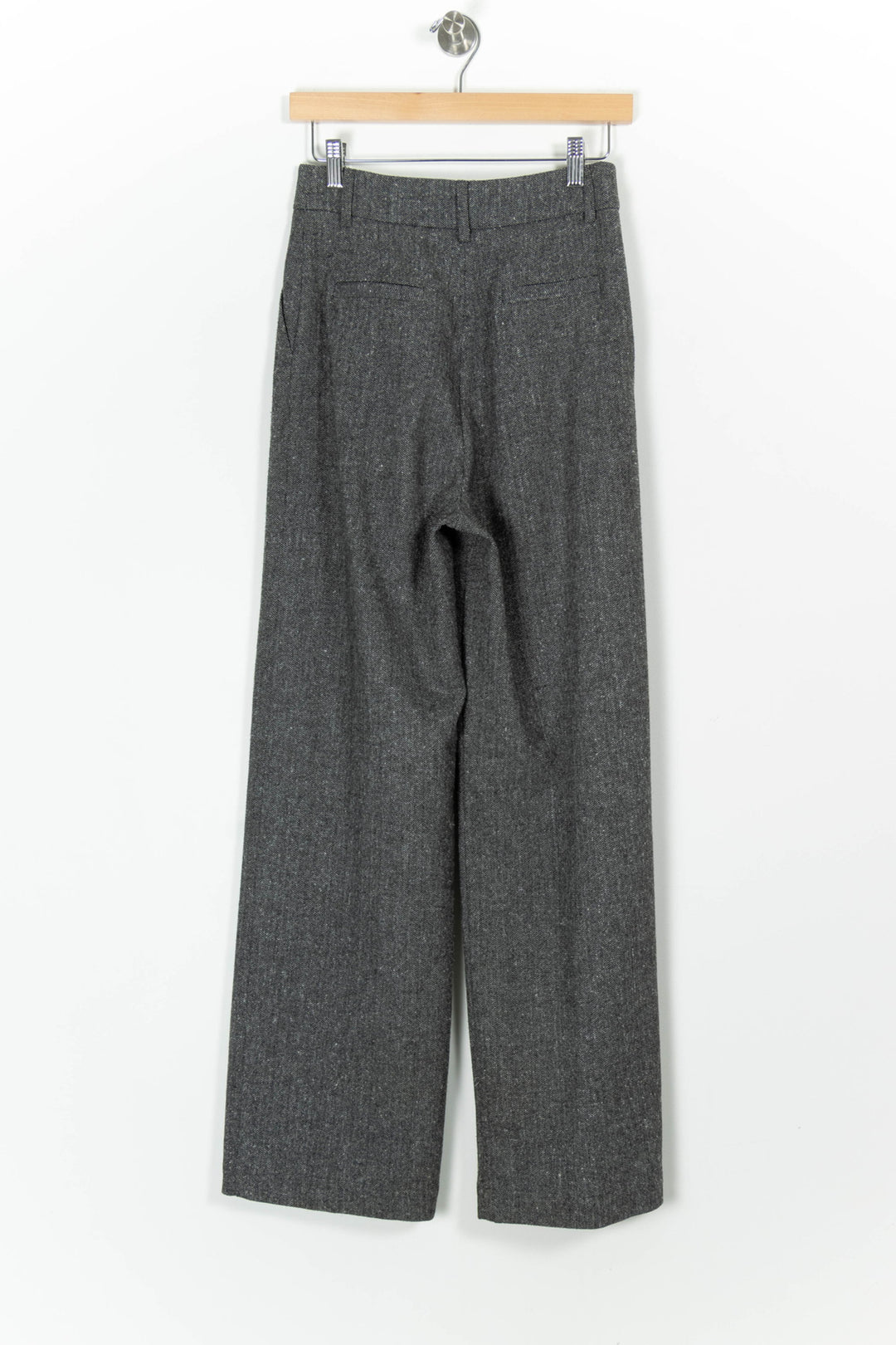 Pantalon Large Gris - Taille XS/34 de la marque Des petits hauts | PARAD98006 - Vendu par Paradigme - Image 4