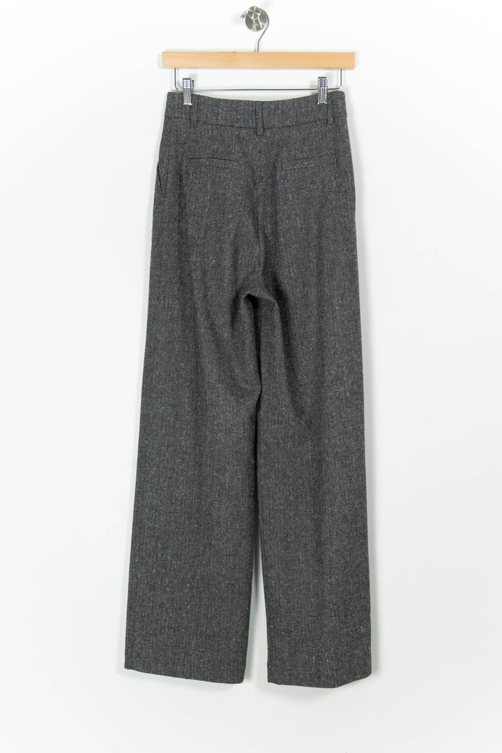 Pantalon Large Gris - Taille XS/34 de la marque Des petits hauts | PARAD98006 - Vendu par Paradigme - Image 4