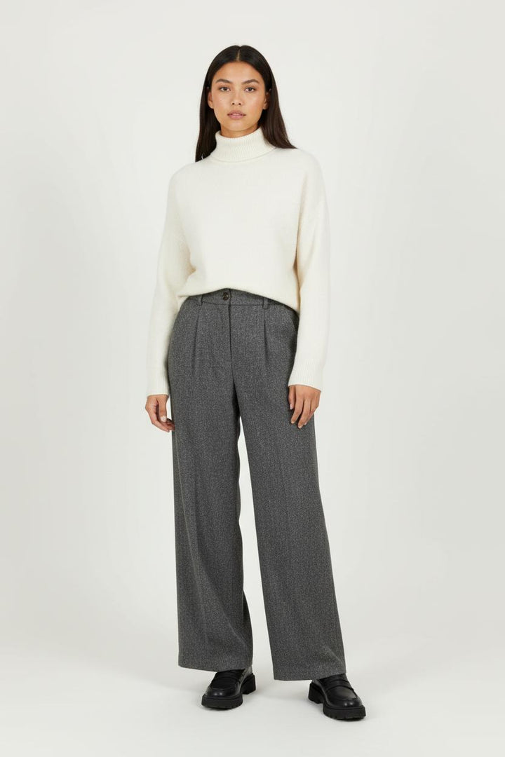 Pantalon Large Gris - Taille XS/34 de la marque Des petits hauts | PARAD98006 - Vendu par Paradigme - Image 1