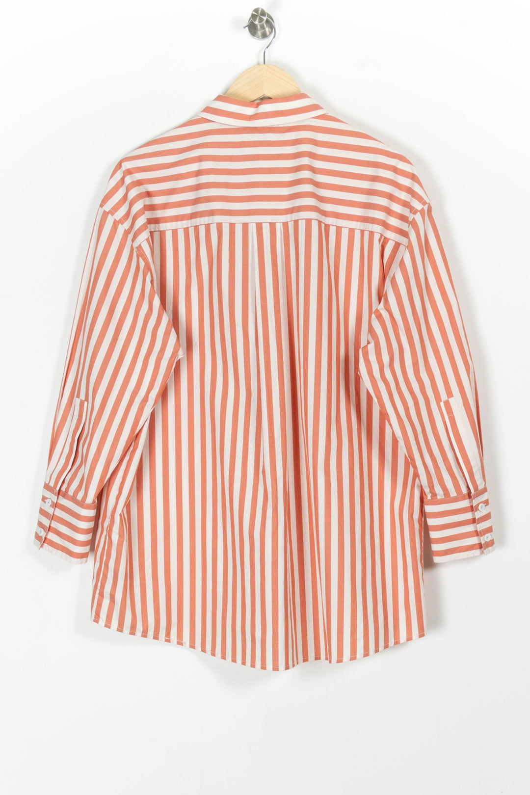 Chemise à Rayures Orange et Blanche - Taille T.U. de la marque ZAPA | PARAD98008 - Vendu par Paradigme - Image 4