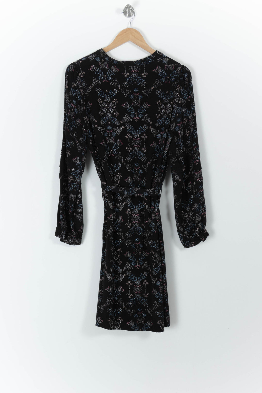 Robe Portefeuille Noire - Taille L/40 de la marque La Fée Maraboutée | PARAD98010 - Vendu par Paradigme - Image 4