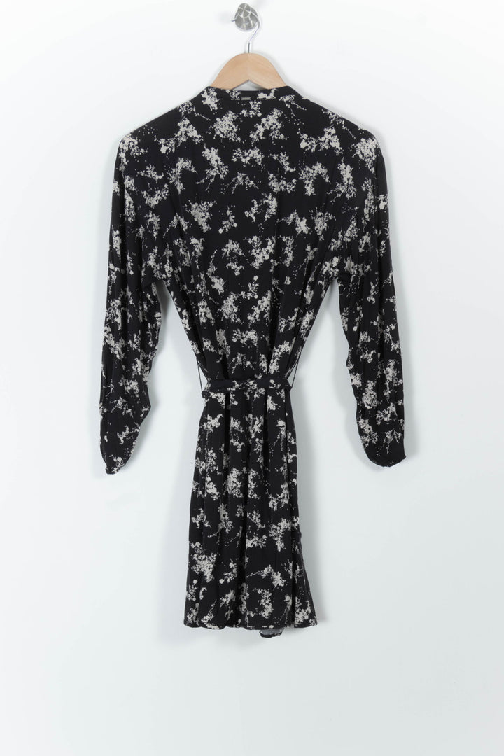 Robe Courte Noire et Blanche - Taille XS/34 de la marque IKKS | PARAD98012 - Vendu par Paradigme - Image 4