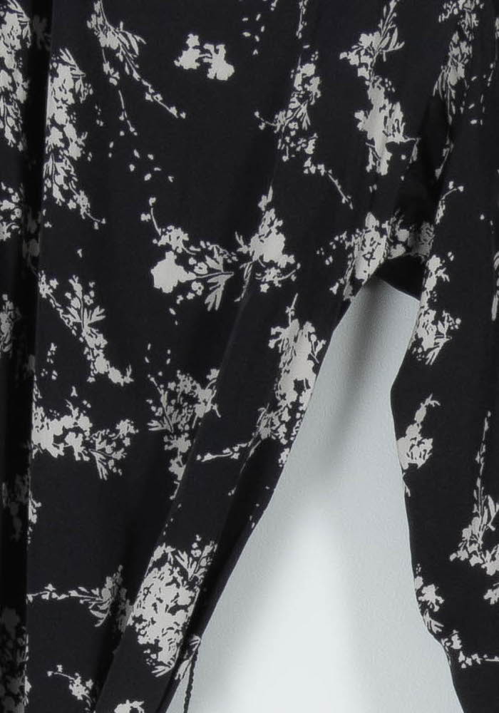 Robe Courte Noire et Blanche - Taille XS/34 de la marque IKKS | PARAD98012 - Vendu par Paradigme - Image 3