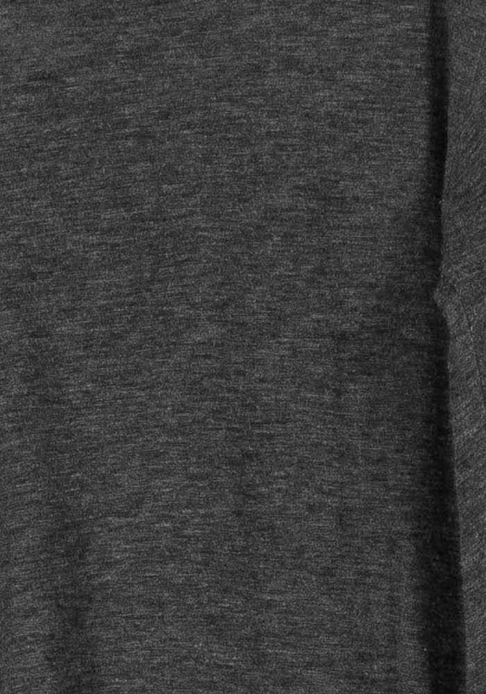 Tee-shirt Manches Longues Gris - Taille L/40 de la marque American Vintage | PARAD98014 - Vendu par Paradigme - Image 3