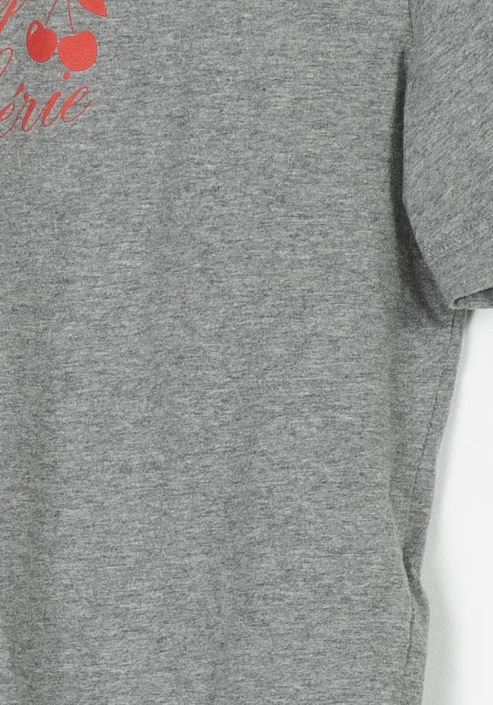 Tee-shirt Gris - Taille XS/34 de la marque Des petits hauts | PARAD98018 - Vendu par Paradigme - Image 3
