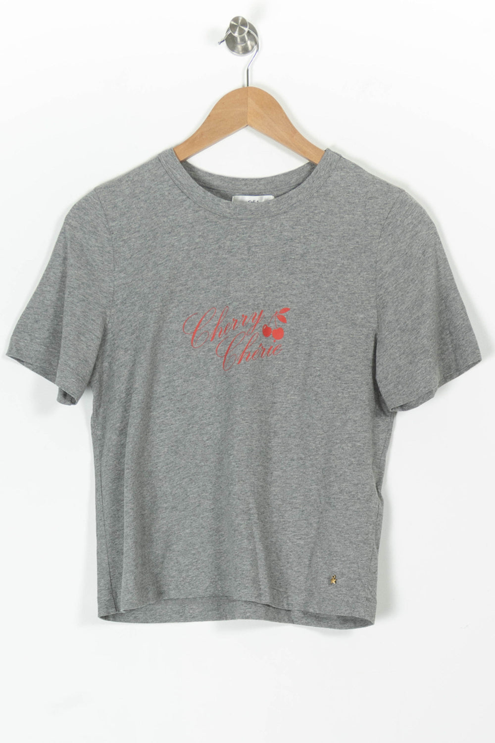 Tee-shirt Gris - Taille XS/34 de la marque Des petits hauts | PARAD98018 - Vendu par Paradigme - Image 2