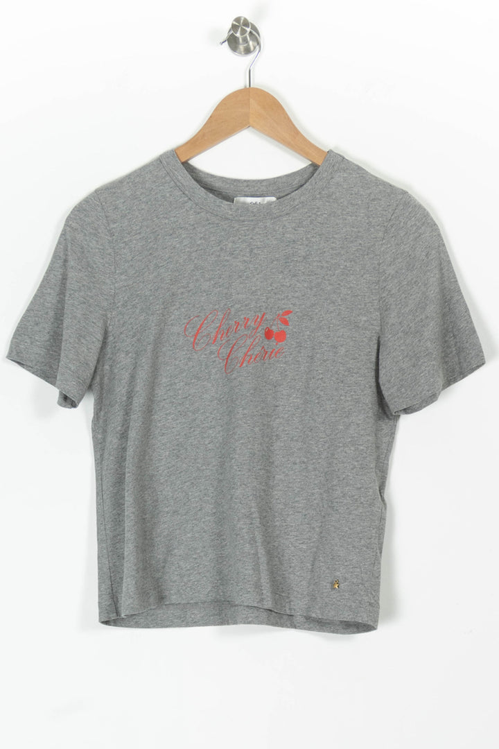 Tee-shirt Gris - Taille XS/34 de la marque Des petits hauts | PARAD98018 - Vendu par Paradigme - Image 2