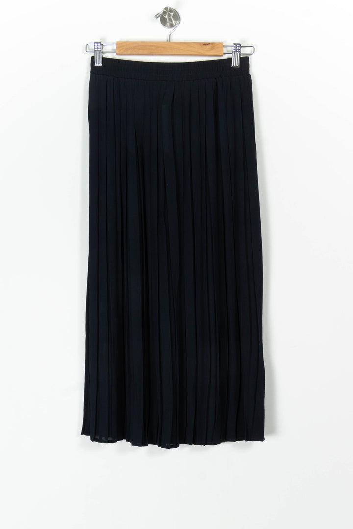 Jupe Plissée Bleue - Taille S/36 de la marque Grace & Mila | PARAD98019 - Vendu par Paradigme - Image 4