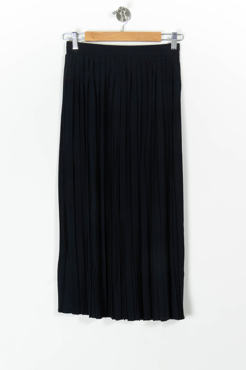 Jupe Plissée Bleue - Taille S/36 de la marque Grace & Mila | PARAD98019 - Vendu par Paradigme - Image 2
