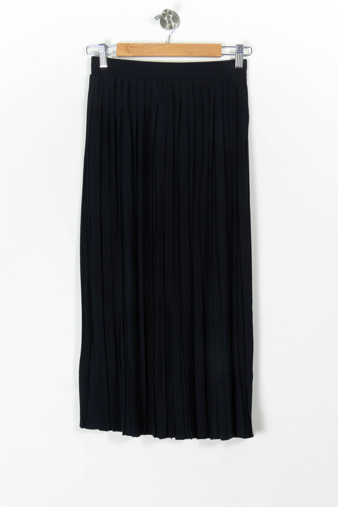 Jupe Plissée Bleue - Taille S/36 de la marque Grace & Mila | PARAD98019 - Vendu par Paradigme - Image 2