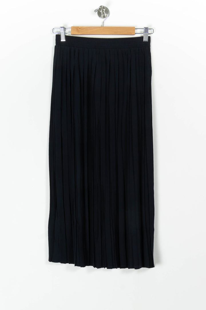 Jupe Plissée Bleue - Taille S/36 de la marque Grace & Mila | PARAD98019 - Vendu par Paradigme - Image 2